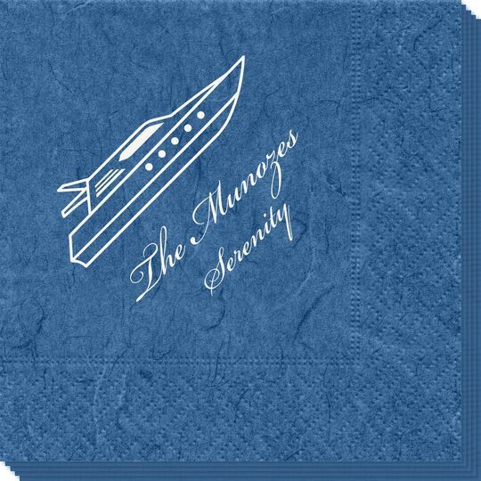 Outlined Yacht Bali Napkins